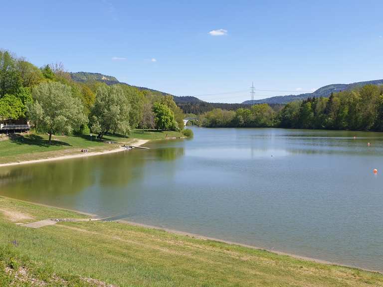 Stsusee bei Schömberg