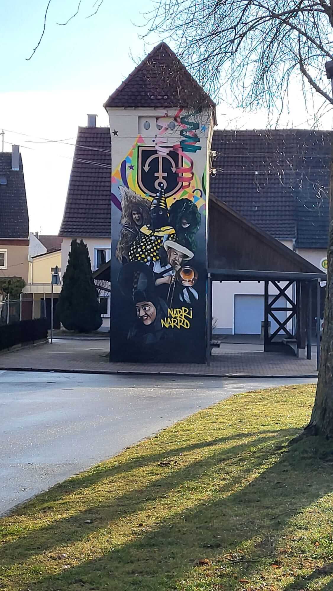 Empfingen heute und vor 4 Jahren