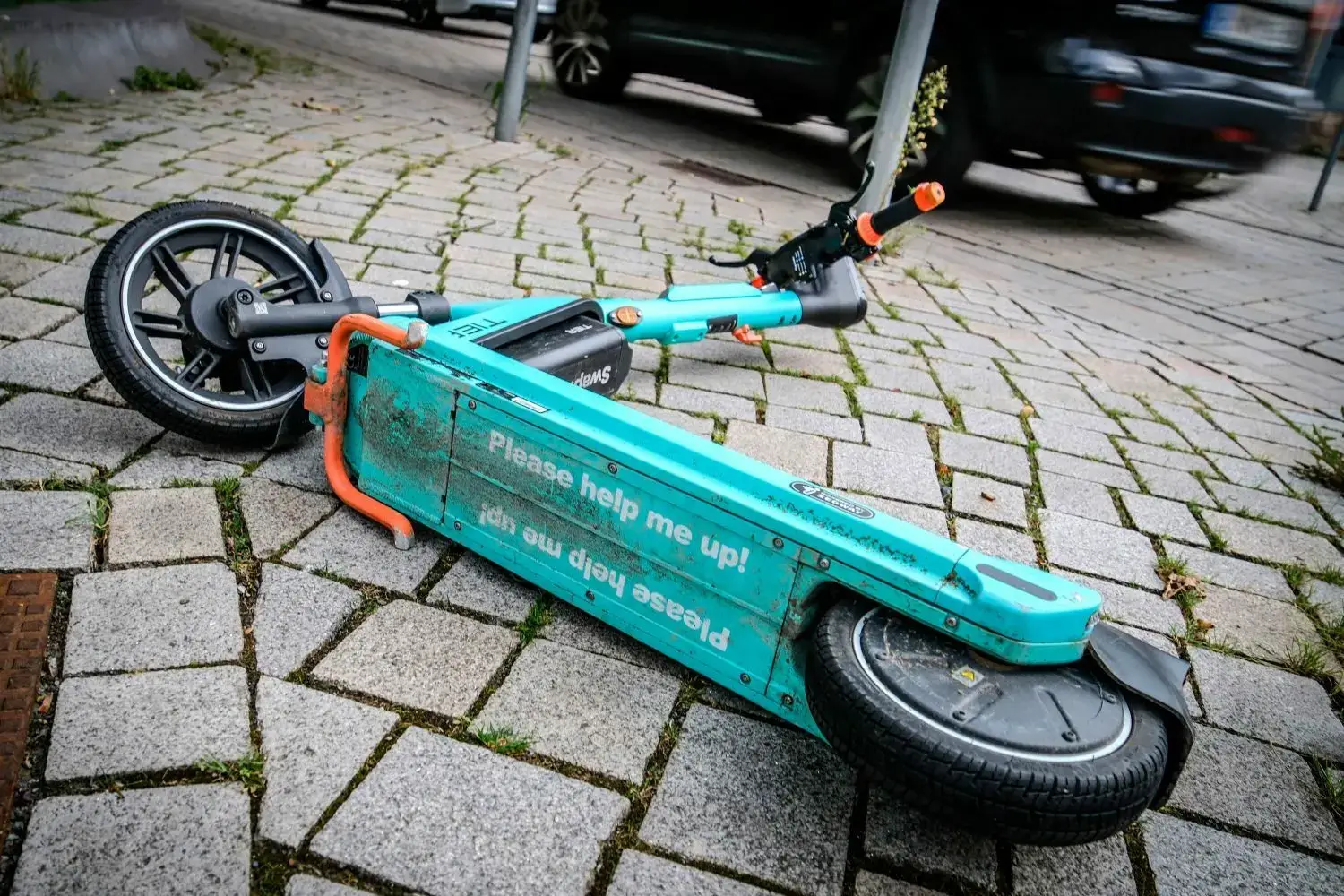 Unfall in Hechingen_