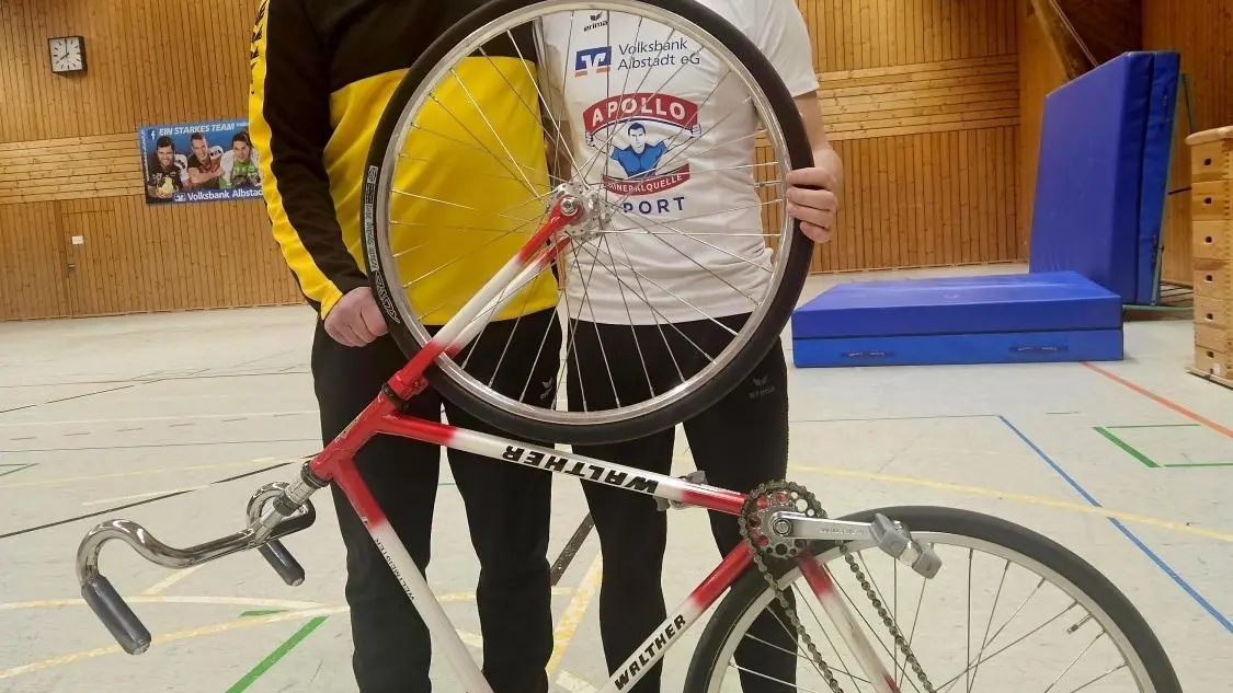 Kunstradfahren Dieter Maute