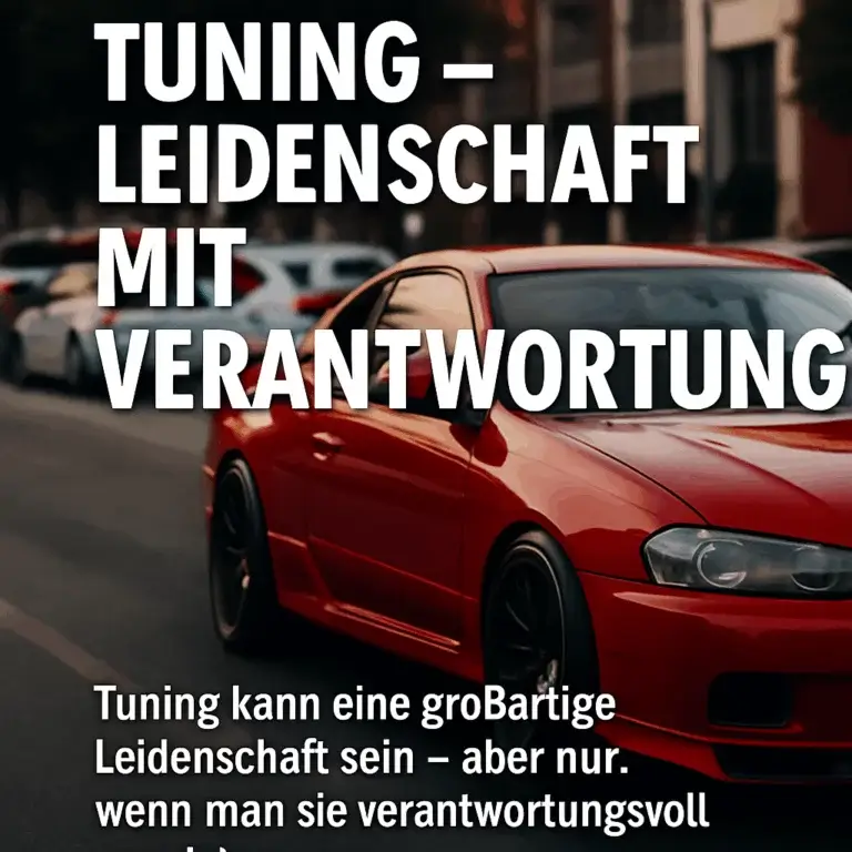 Tuning – Leidenschaft mit Verantwortung